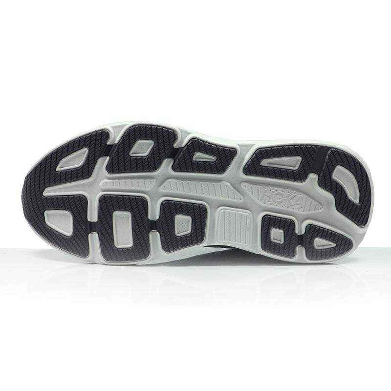 Hoka Bondi 9 Men's Running Shoe - Stellar Grey/Squid Ink