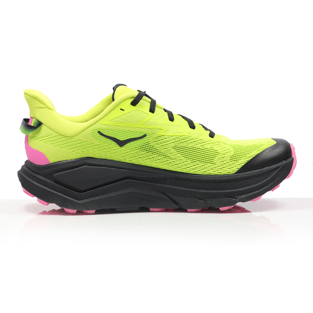 Hoka One One Challenger 8 Men's Trail Shoe - Neon Hoka Citrus/Black