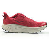 Hoka Challenger 8 Men's Trail Shoe - Red Agate/River Rock Grey