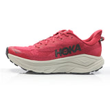 Hoka Challenger 8 Men's Trail Shoe - Red Agate/River Rock Grey
