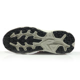 Hoka Challenger 8 Men's Trail Shoe - Red Agate/River Rock Grey