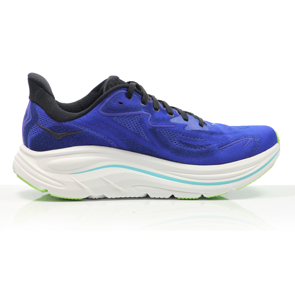 Hoka One One Clifton 10 Men's Running Shoe - Night Sky/Midnight Blue
