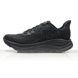Hoka One One Clifton 10 2E Wide Fit Men's Running Shoe - Black/Black
