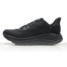 Hoka One One Clifton 10 2E Wide Fit Men's Running Shoe - Black/Black