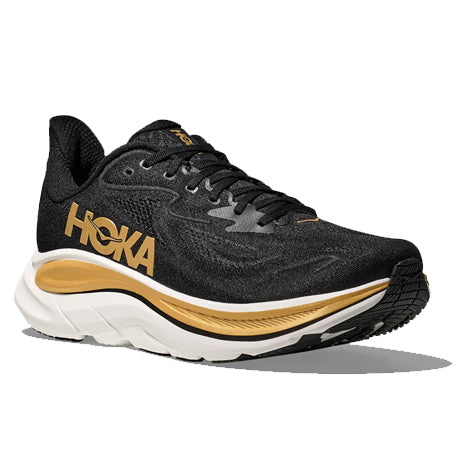 Hoka Mens Clifton 10  BKGD Side