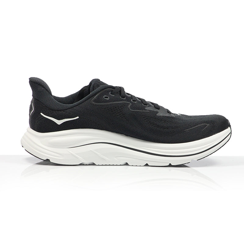 Hoka Mens Clifton 10 BWHT Back