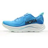 Hoka Clifton 10 Wide Fit Men's Running Shoe - Hoka Blue/Skyward Blue