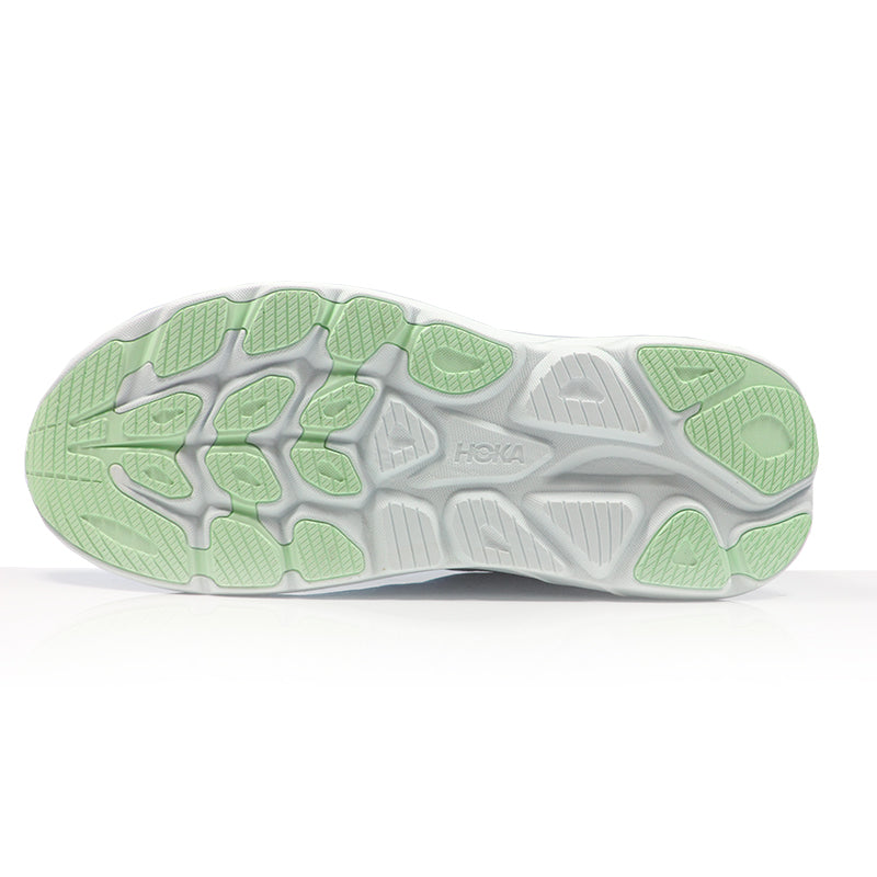 Hoka Clifton 10 Wide Fit Men's Running Shoe - Hoka Blue/Skyward Blue