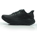 Hoka Clifton 11 Wide Fit Men's Running Shoe - Black/Black