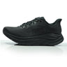 Hoka Clifton 11 Wide Fit Men's Running Shoe - Black/Black