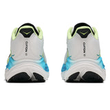 Hoka Clifton 11 Wide Fit Men's Running Shoe - Frost/Black