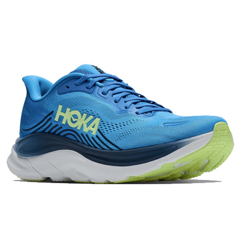 Hoka Mens Clifton 11 VSF CUST WHT 1