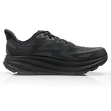 Hoka One One Clifton 9 Women's Running Shoe - Black/Black