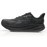 Hoka One One Clifton 9 Women's Running Shoe - Black/Black