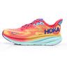 Hoka One One Clifton 9 Men's Running Shoe - Cerise/Cloudless