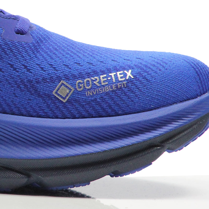 Hoka One One Clifton 9 GTX Men's Running Shoe - Dazzling Blue/Evening Sky