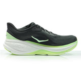 Hoka Clifton Pro Men's Running Shoe - Carbon Black/Tart Apple