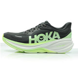Hoka Clifton Pro Men's Running Shoe - Carbon Black/Tart Apple
