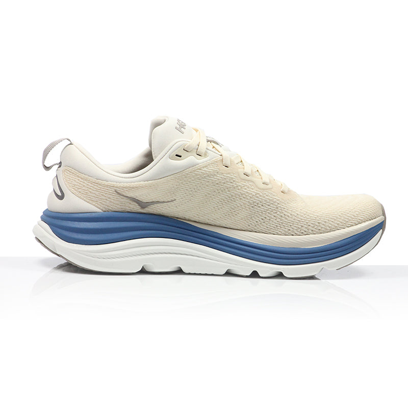 Hoka Gaviota 5 Men's Running Shoe - Birch/Foggy Night