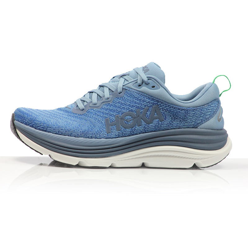 Hoka Gaviota 5 Men's Running Shoe - Downpour/Thunder Cloud