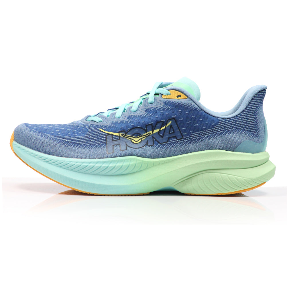 Hoka One One Mach 6 Men's Running Shoe - Dusk/Shadow