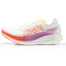Hoka One One Rocket X 2 Unisex Running Shoe - Frost/Lava