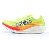 Hoka One One Rocket X 2 Unisex Running Shoe - Lettuce/Solar Flare