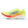 Hoka One One Rocket X 2 Unisex Running Shoe - Lettuce/Solar Flare