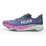 Hoka One One Speedgoat 6 Men's Trail Shoe -  Stormy Skies/ Aqua