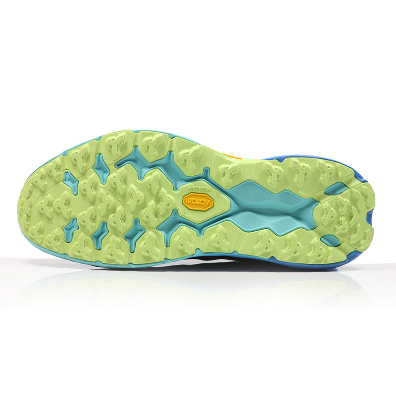 Hoka One One Speedgoat 5 Men's Trail Shoe - Solar Flare/Diva Blue