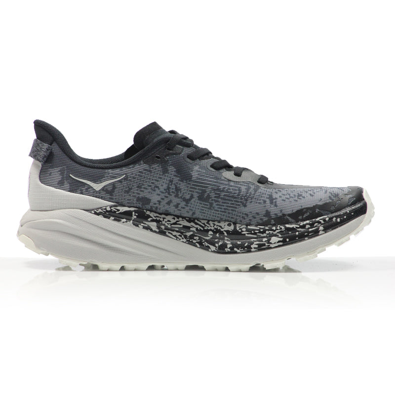 Hoka One One Speedgoat 6 Men's Trail Shoe - Black/Stardust