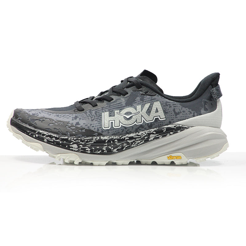 Hoka One One Speedgoat 6 Men's Trail Shoe - Black/Stardust
