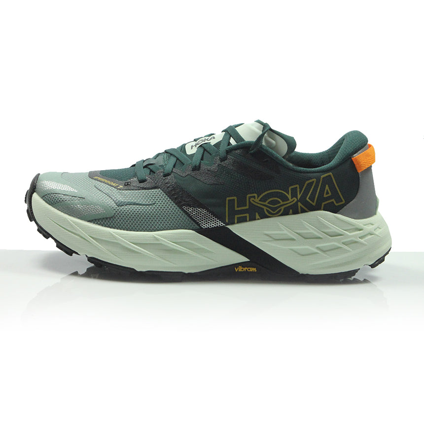 Hoka Speedgoat 7 Men's Trail Shoe - Bay Leaf/Sea Glass