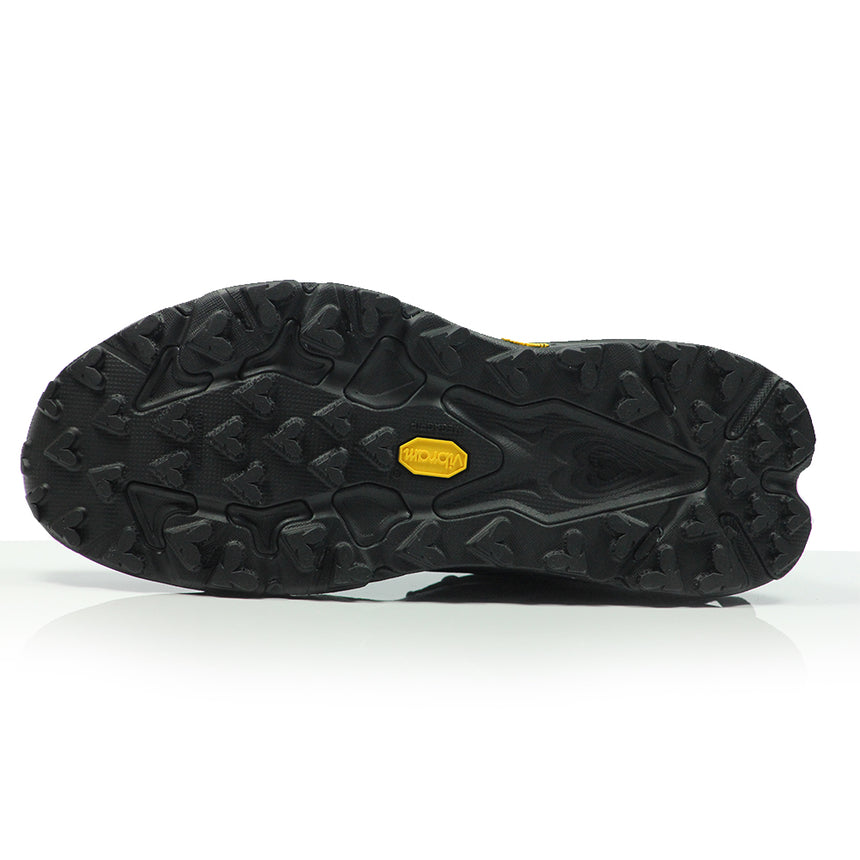 Hoka Speedgoat 7 GTX Men's Trail Shoe - Black/River Rock Grey