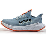 Hoka One One Carbon X 3 Men's Running Shoe - Mountain Spring/Puffin's Bill