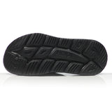 Hoka One One Unisex Ora Athletic Recovery Slide - Black/White