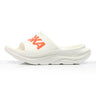 Hoka One One Unisex Ora Athletic Recovery Slide - Frost/Lava