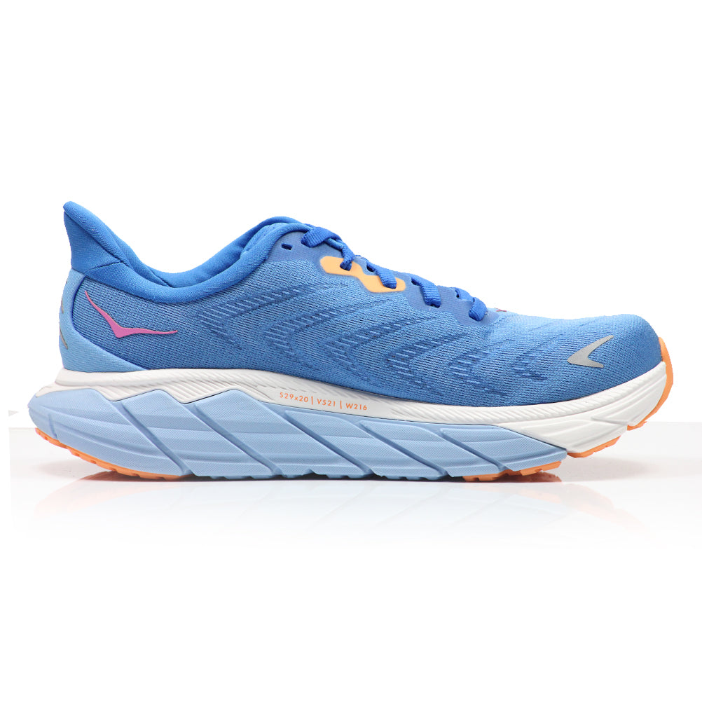Hoka One One Arahi 6 Women's Running Shoe - All Aboard/Coastal Sky