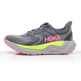 Hoka One One Arahi 8 Women's Running Shoe - Charcoal Grey/Grey Skies