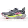 Hoka One One Arahi 8 Women's Running Shoe - Charcoal Grey/Grey Skies