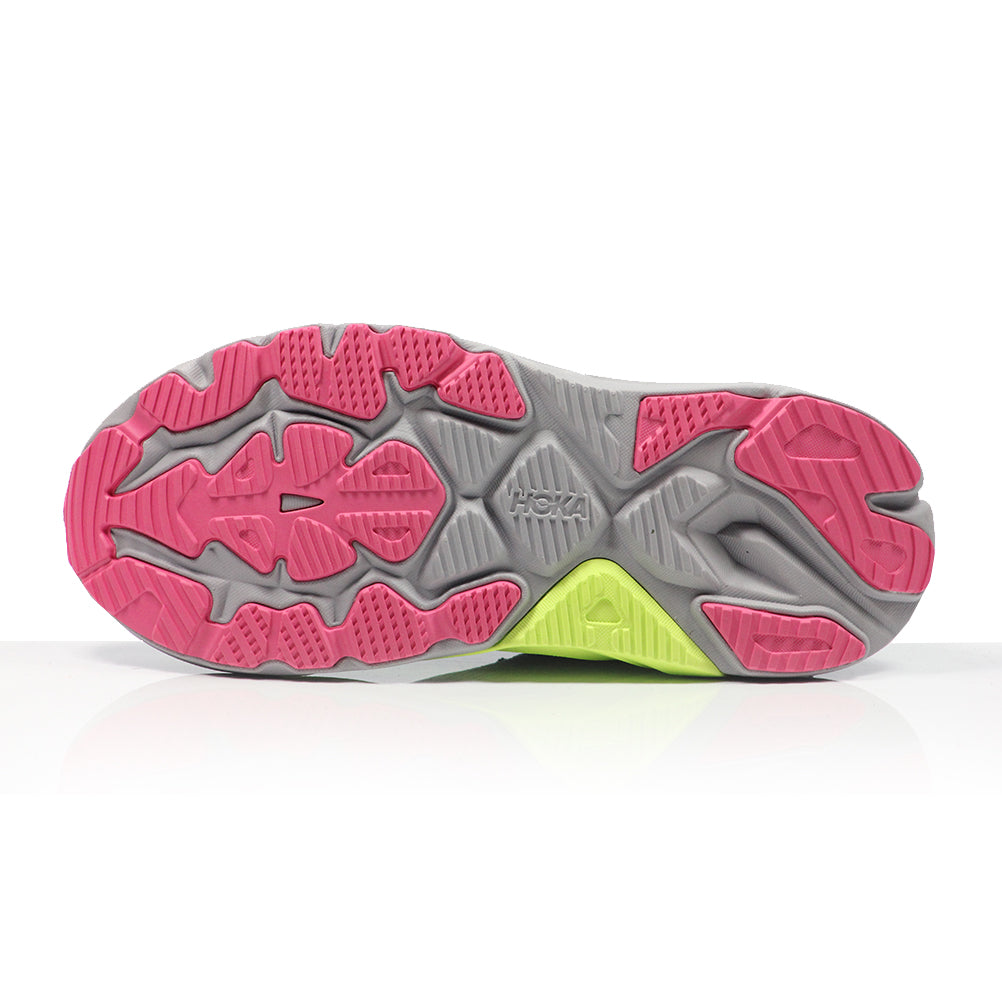 Hoka One One Arahi 8 Women's Running Shoe - Charcoal Grey/Grey Skies