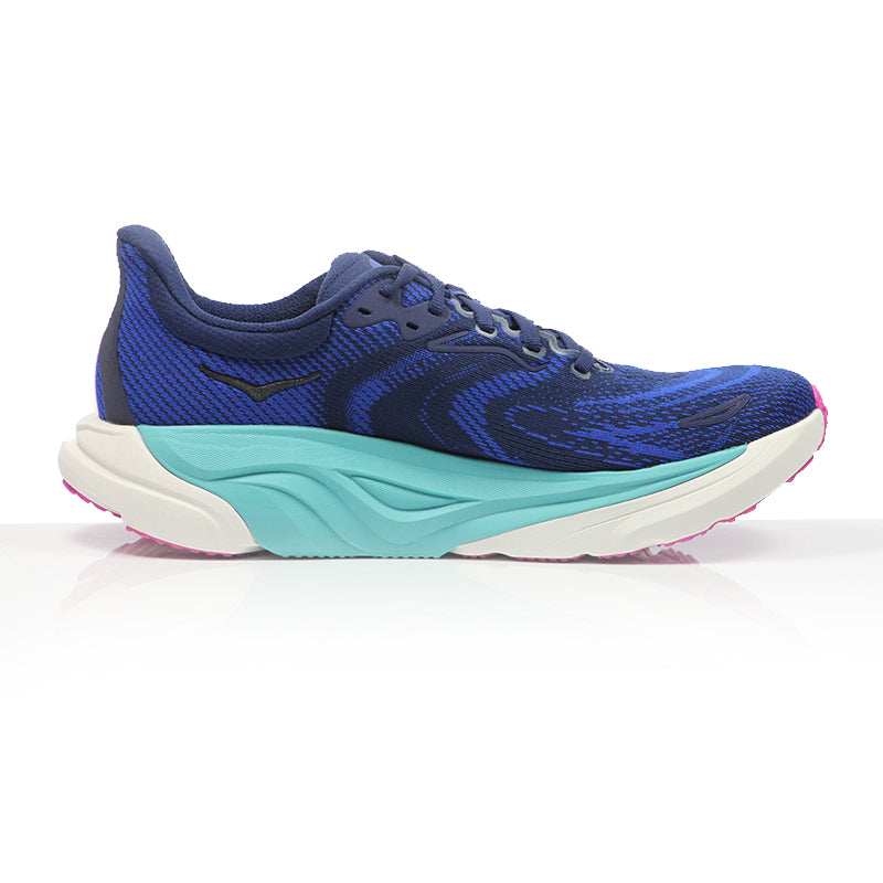 Hoka One One Arahi 8 Women's Running Shoe - Midnight Blue/Ultramarine