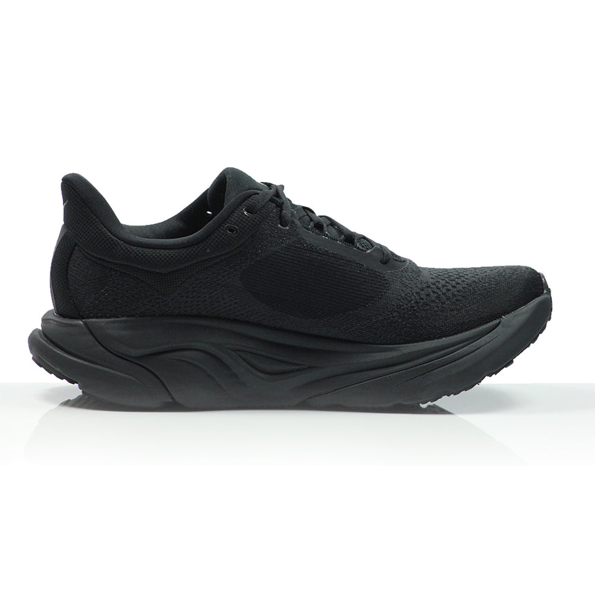 Hoka Arahi 9 Wide Fit Women's Running Shoe - Black/Black