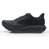 Hoka Arahi 9 Wide Fit Women's Running Shoe - Black/Black