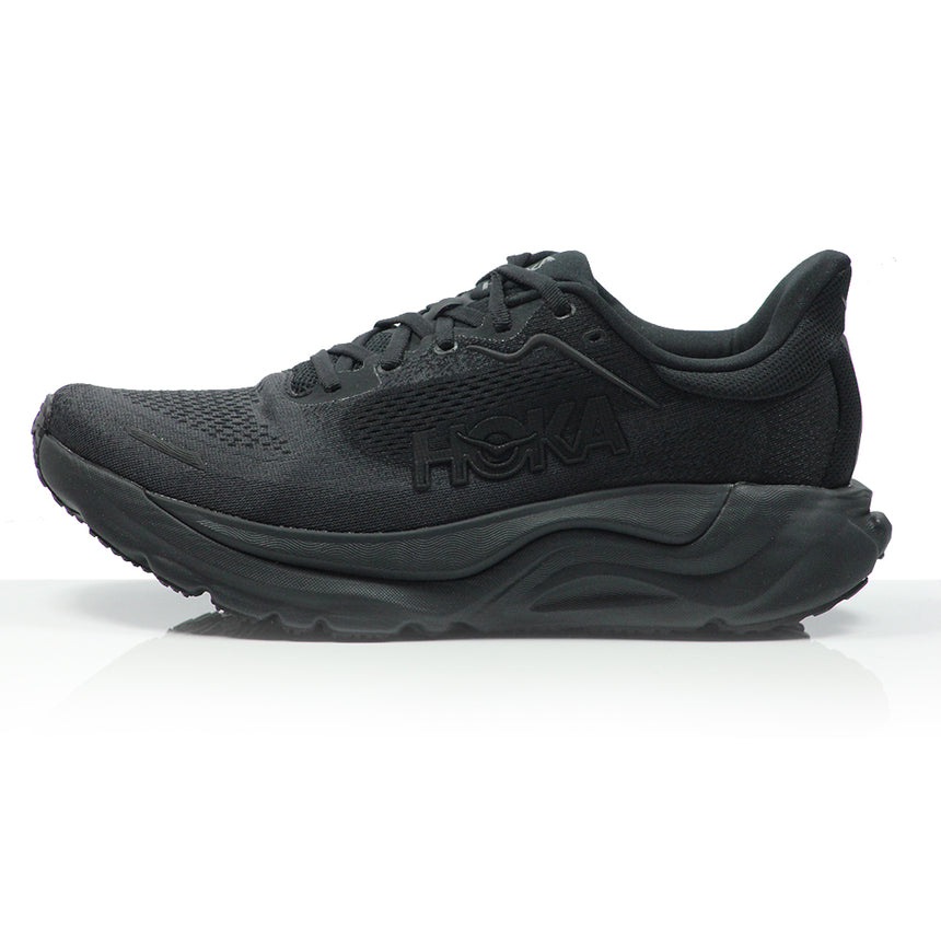 Hoka Arahi 9 Wide Fit Women's Running Shoe - Black/Black