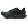 Hoka Arahi 9 Wide Fit Women's Running Shoe - Black/Black