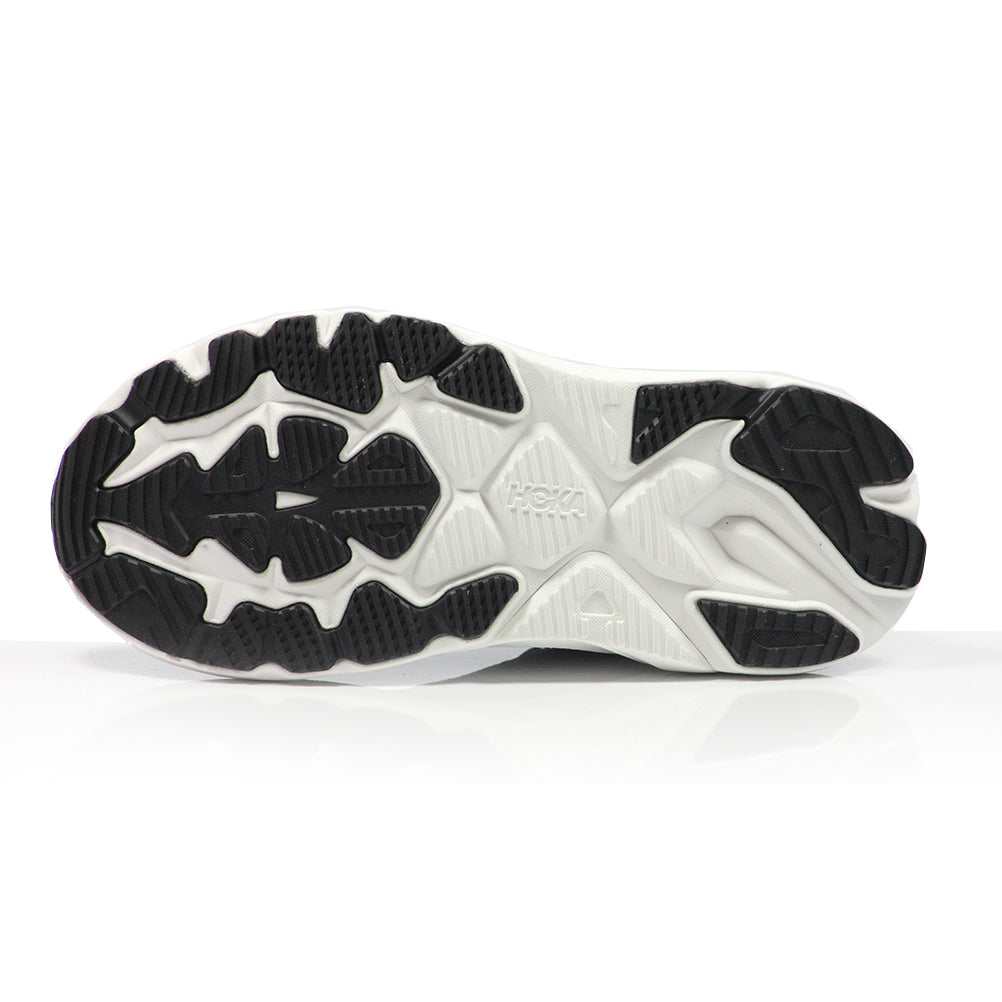 Hoka One One Arahi 8 Wide Fit Women's Running Shoe - Black/White