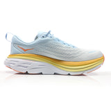 Hoka One One Bondi 8 Women's Wide Fit Running Shoe - Black/Black