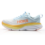 Hoka One One Bondi 8 Women's Wide Fit Running Shoe - Black/Black