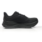 Hoka One One Bondi 9 Wide Fit Women's Running Shoe - Black/Black